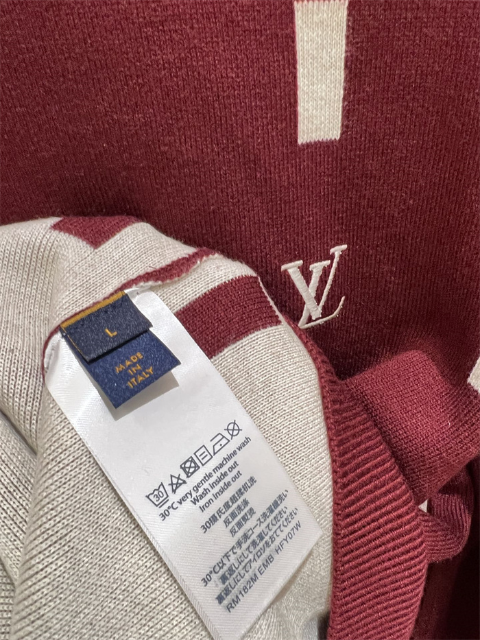 2024fw LV Sweater Top Version - DEEPREPS