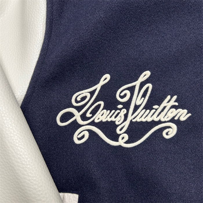 2024fw LV Leather Jacket Top Version - DEEPREPS