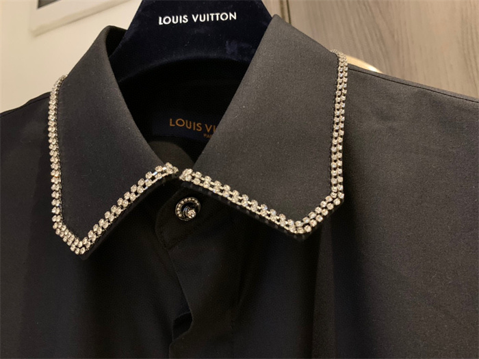 2024fw LV Silk Shirt Top Version - DEEPREPS