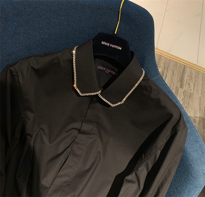 2024fw LV Silk Shirt Top Version - DEEPREPS