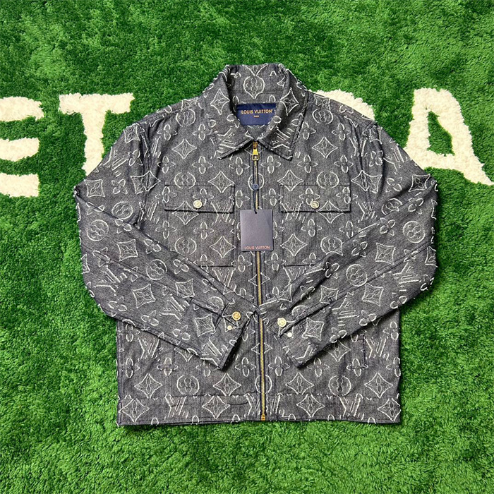 2024fw LV Jacket Top Version - DEEPREPS