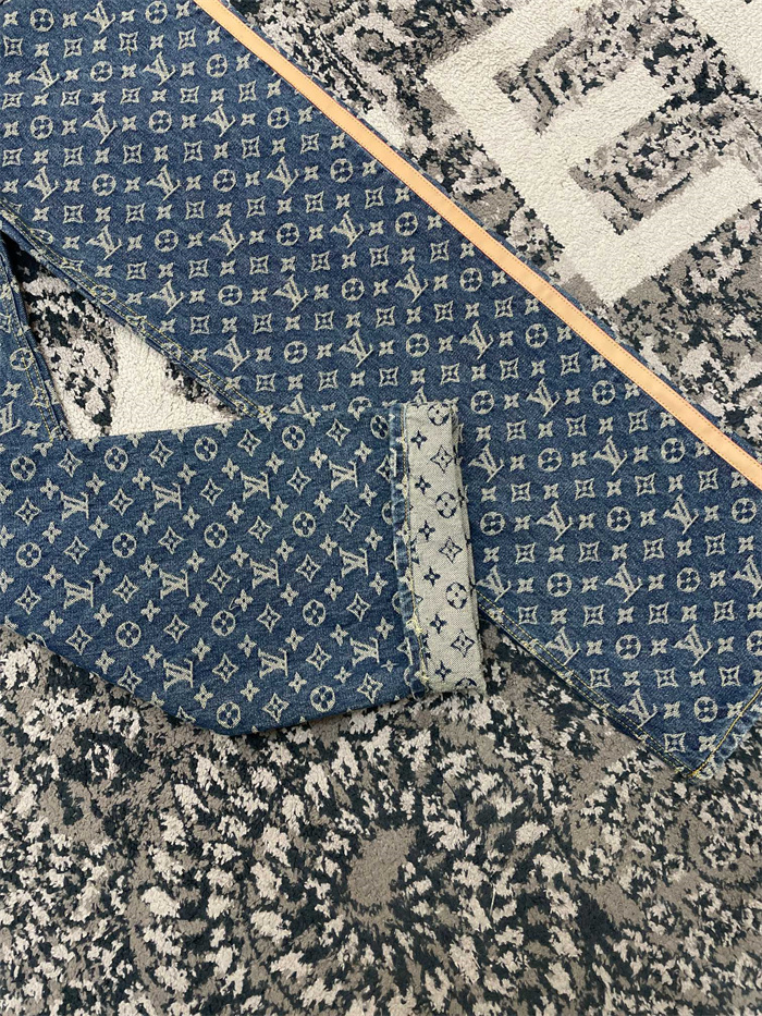 2024fw LV Jeans Top Version - DEEPREPS