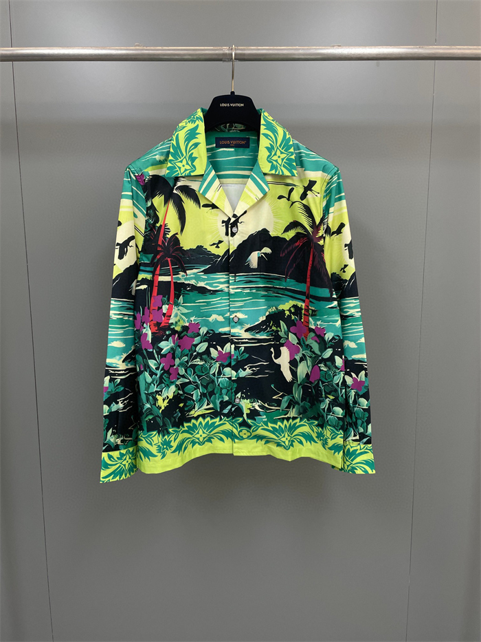 2024fw LV Shirt Top Version - DEEPREPS