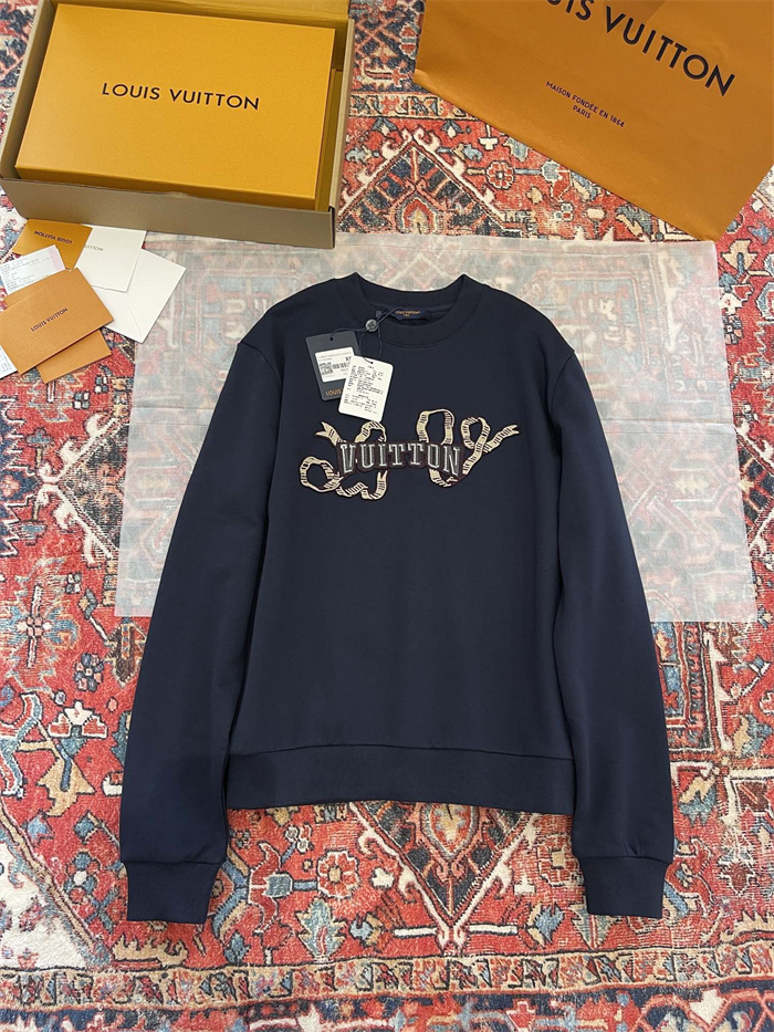 2024fw LV Sweater Top Version - DEEPREPS