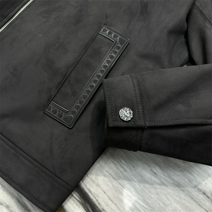 2024fw LV Leather Jacket Top Version - DEEPREPS