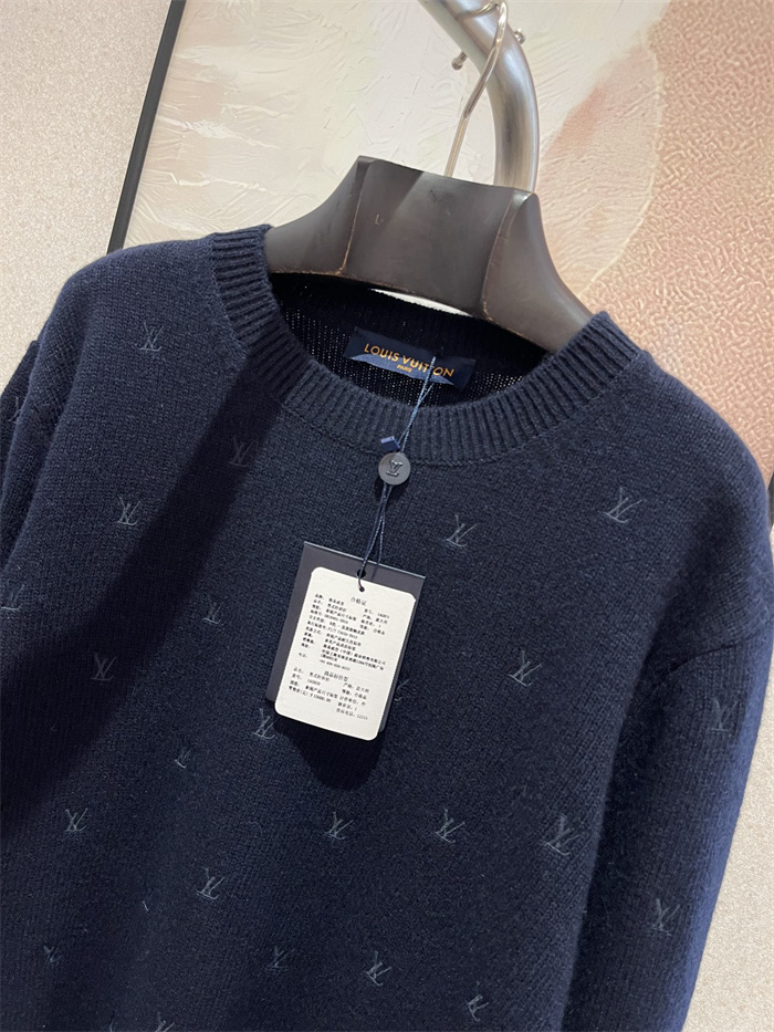 2024fw LV Sweater Top Version - DEEPREPS