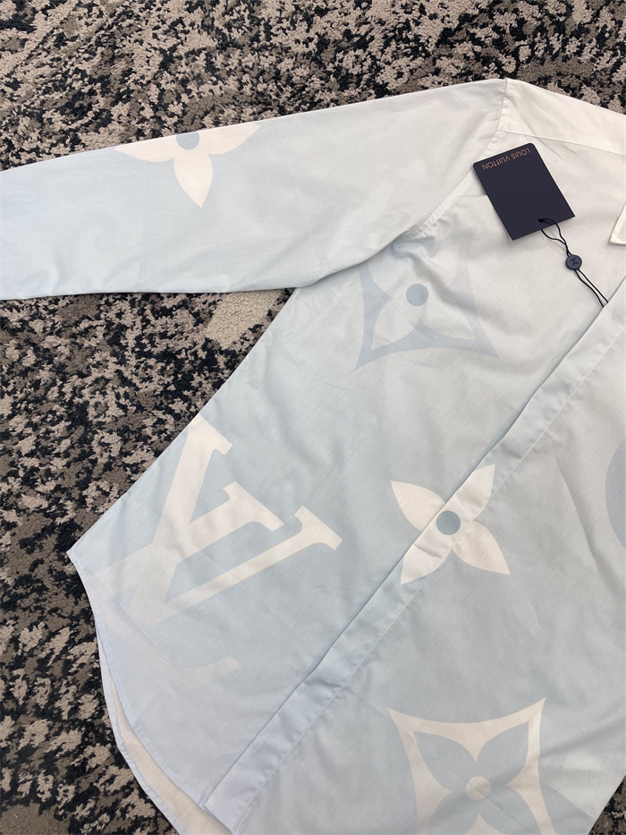 2024fw LV Shirt Top Version - DEEPREPS