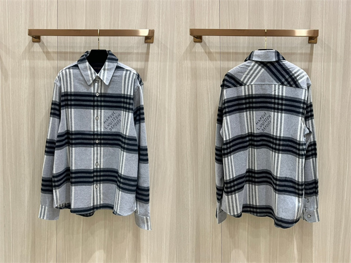 2024fw LV Shirt Top Version - DEEPREPS