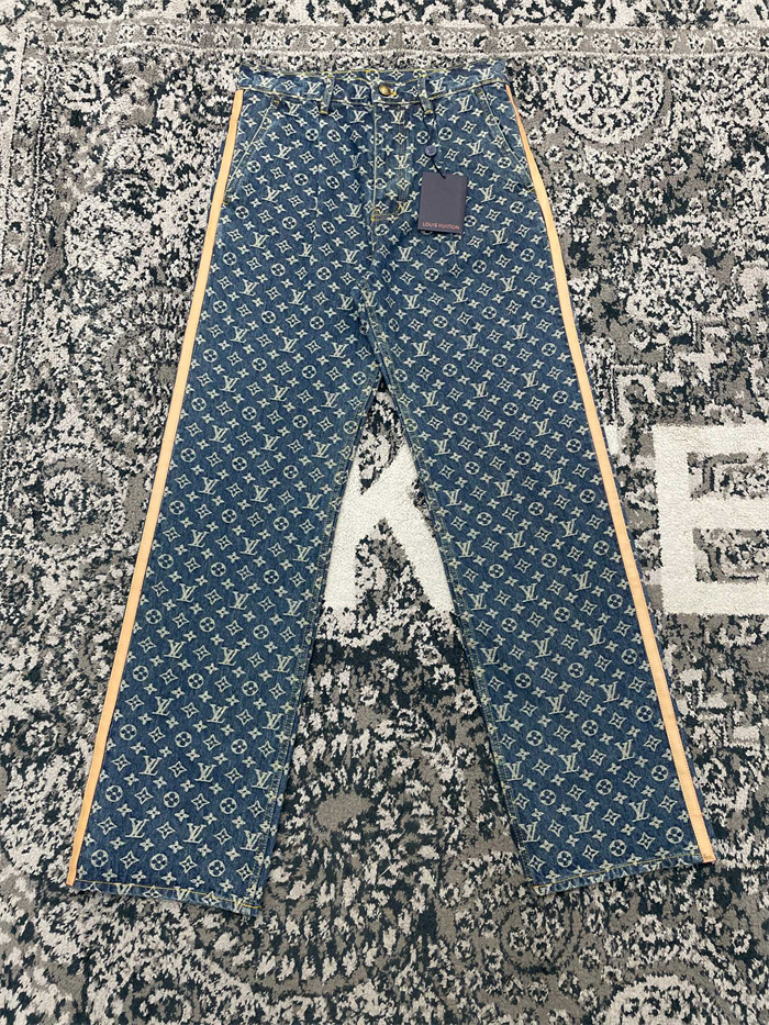 2024fw LV Jeans Top Version - DEEPREPS
