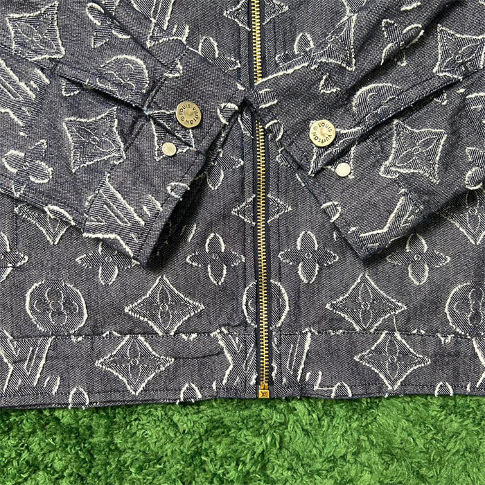 2024fw LV Jacket Top Version - DEEPREPS