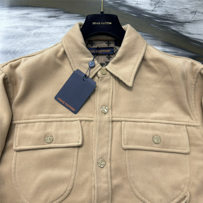 2024fw LV Leather Jacket Top Version - DEEPREPS