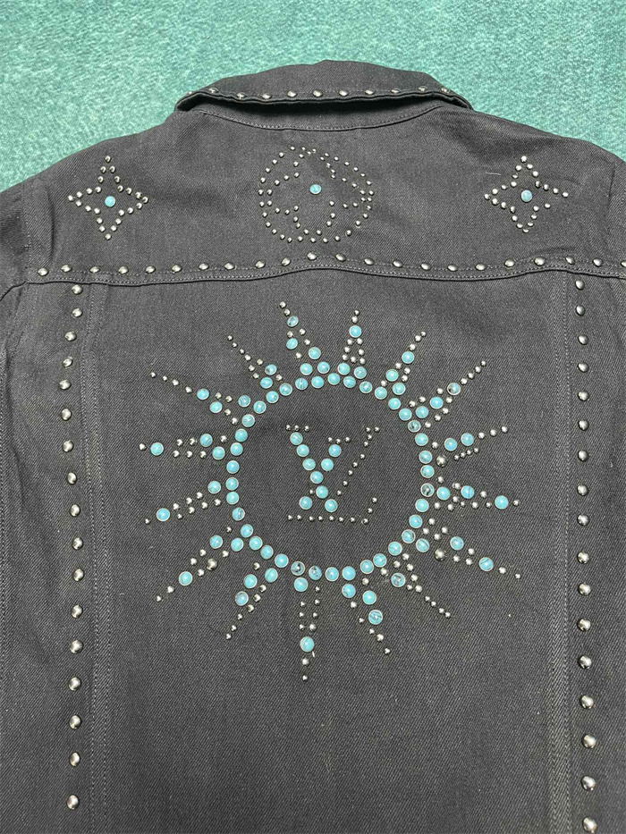2024fw LV Jacket Top Version - DEEPREPS
