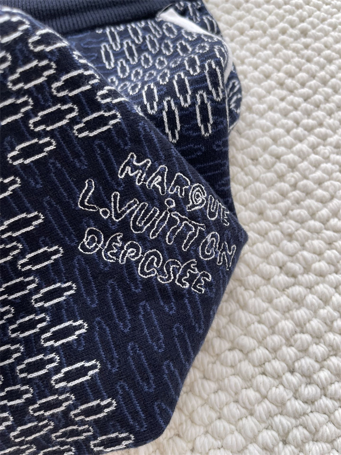2024fw LV ShirtShorts Top Version - DEEPREPS