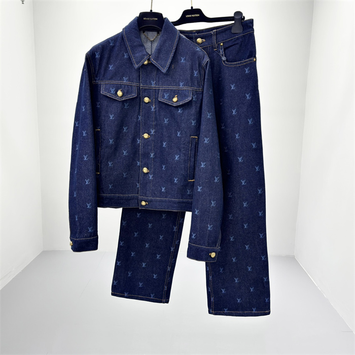 2024fw LV JacketPants Top Version - DEEPREPS