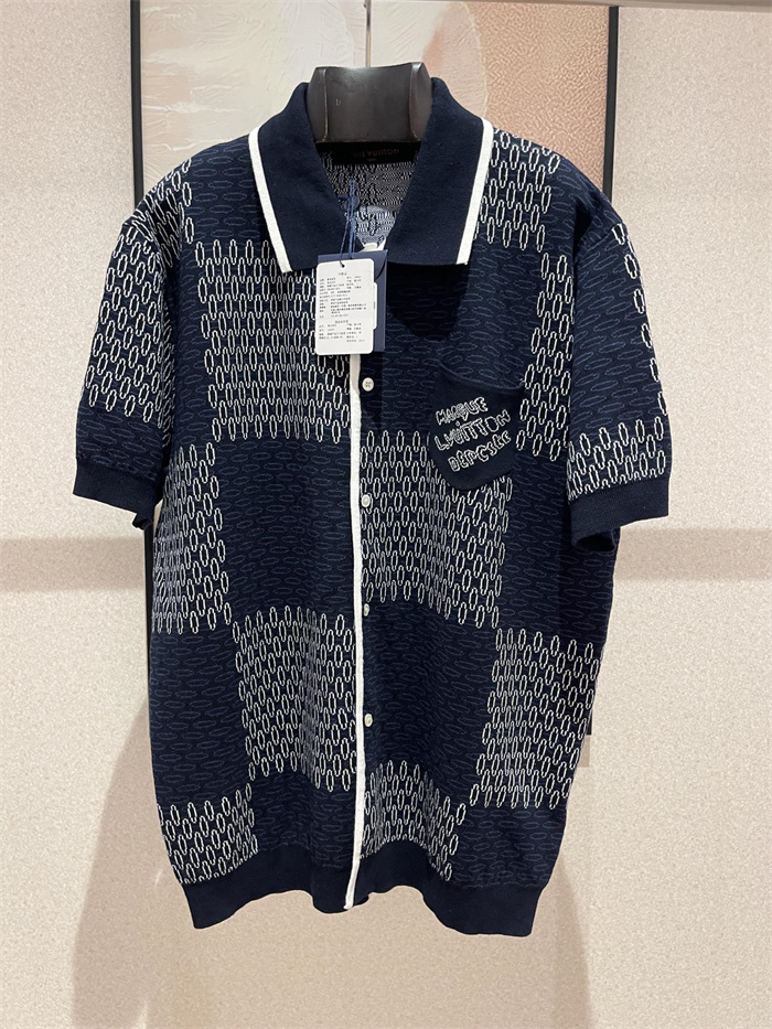 2024fw LV ShirtShorts Top Version - DEEPREPS