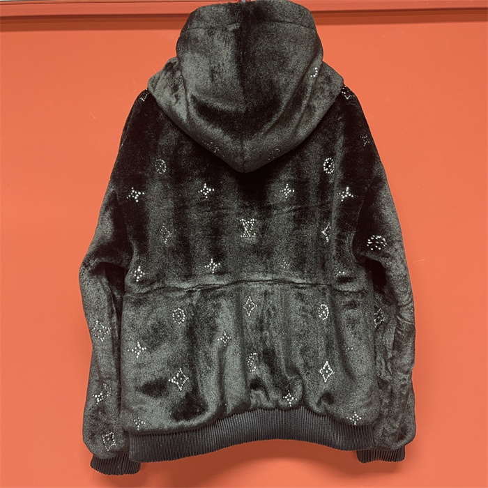 2024fw LV Real Leather Jacket Top Version - DEEPREPS