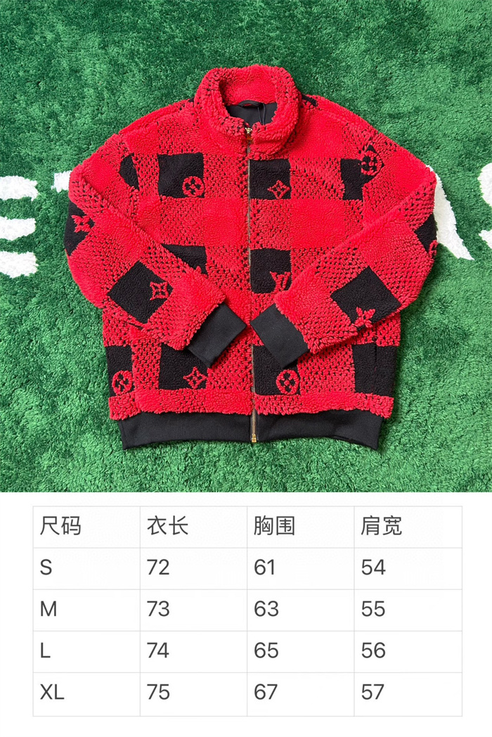 2024fw LV Jacket Top Version - DEEPREPS