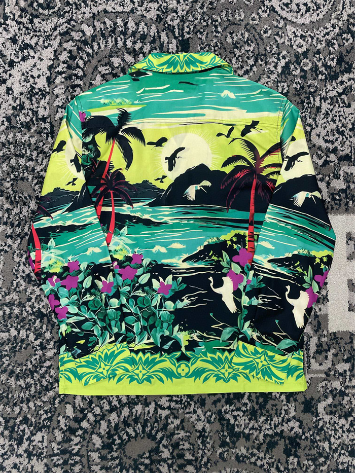 2024fw LV Shirt Top Version - DEEPREPS