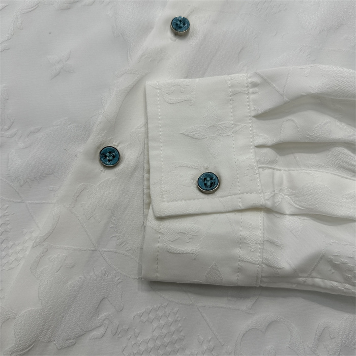 2024fw LV Shirt Top Version - DEEPREPS