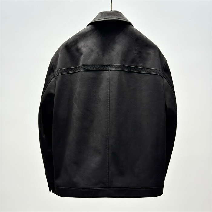 2024fw LV Leather Jacket Top Version - DEEPREPS