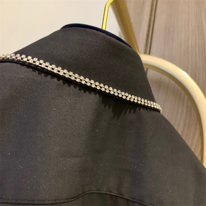 2024fw LV Silk Shirt Top Version - DEEPREPS