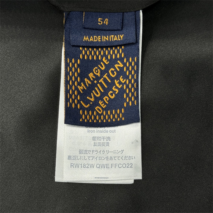 2024fw LV Real Leather Jacket Top Version - DEEPREPS