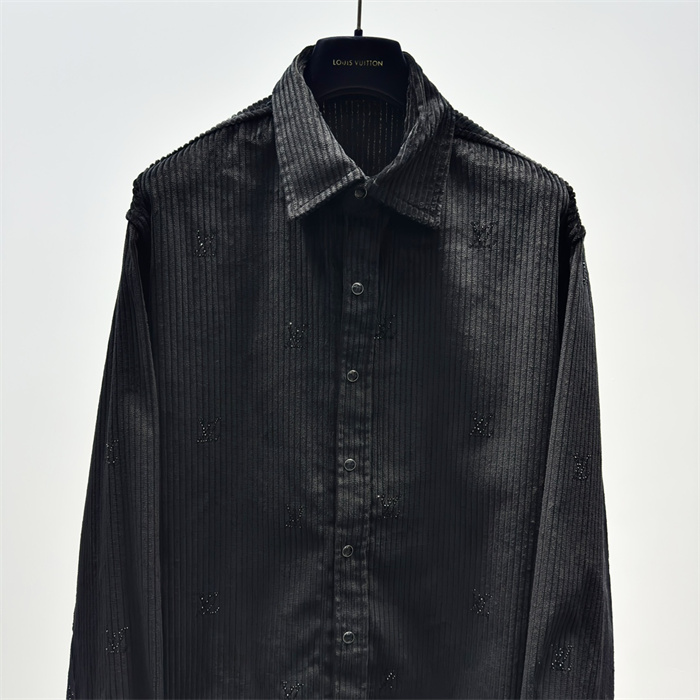2024fw LV Shirt Jacket Top Version - DEEPREPS