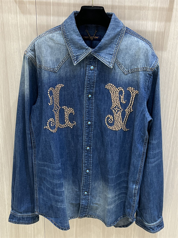 2024fw LV Jacket Top Version - DEEPREPS