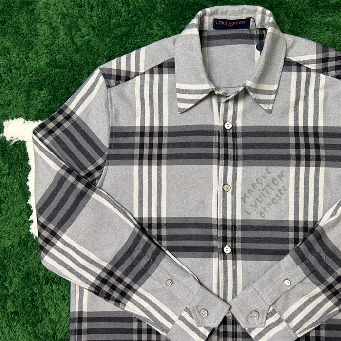 2024fw LV Shirt Top Version - DEEPREPS