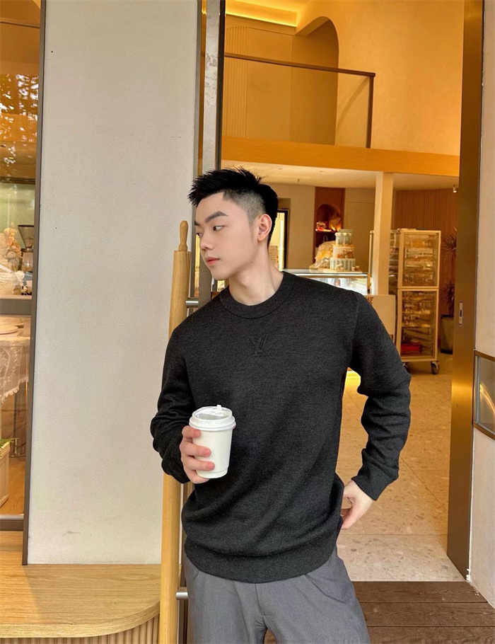 2024fw LV Sweater Top Version - DEEPREPS