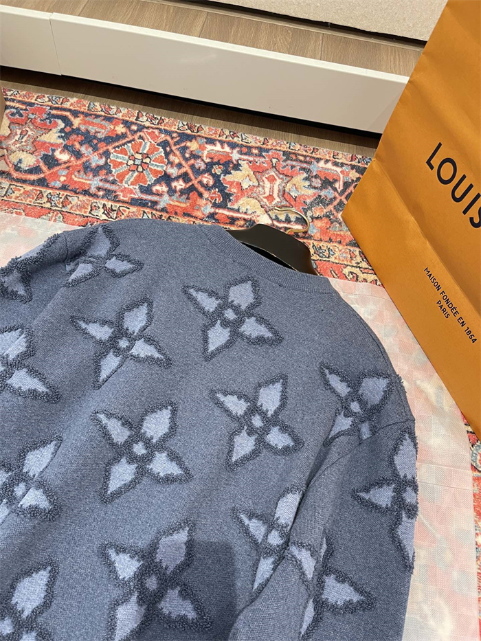2024fw LV Sweater Top Version - DEEPREPS