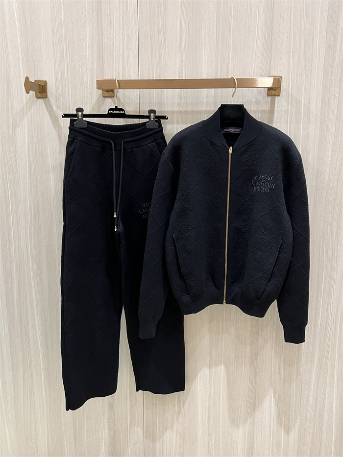 2024fw LV JacketPants Top Version - DEEPREPS