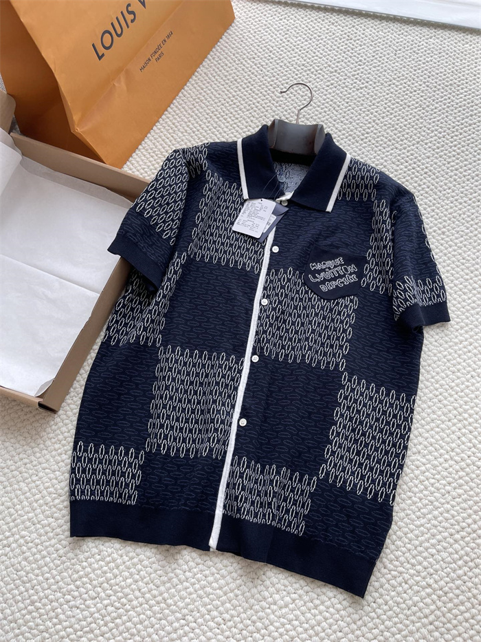 2024fw LV ShirtShorts Top Version - DEEPREPS