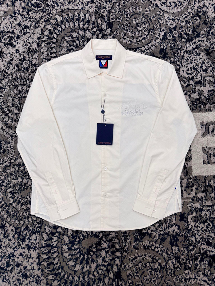 2024fw LV Shirt Top Version - DEEPREPS