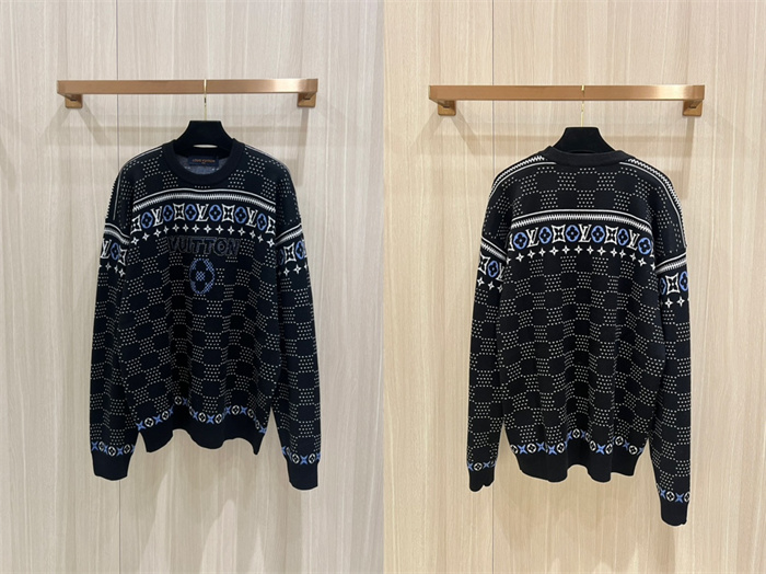 2024fw LV Sweater Top Version - DEEPREPS
