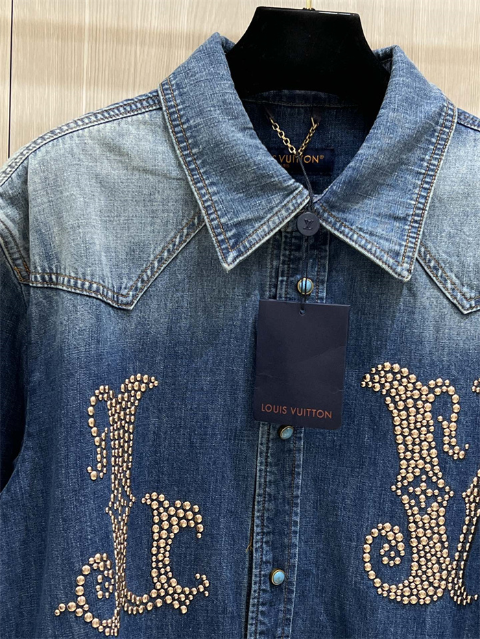 2024fw LV Jacket Top Version - DEEPREPS
