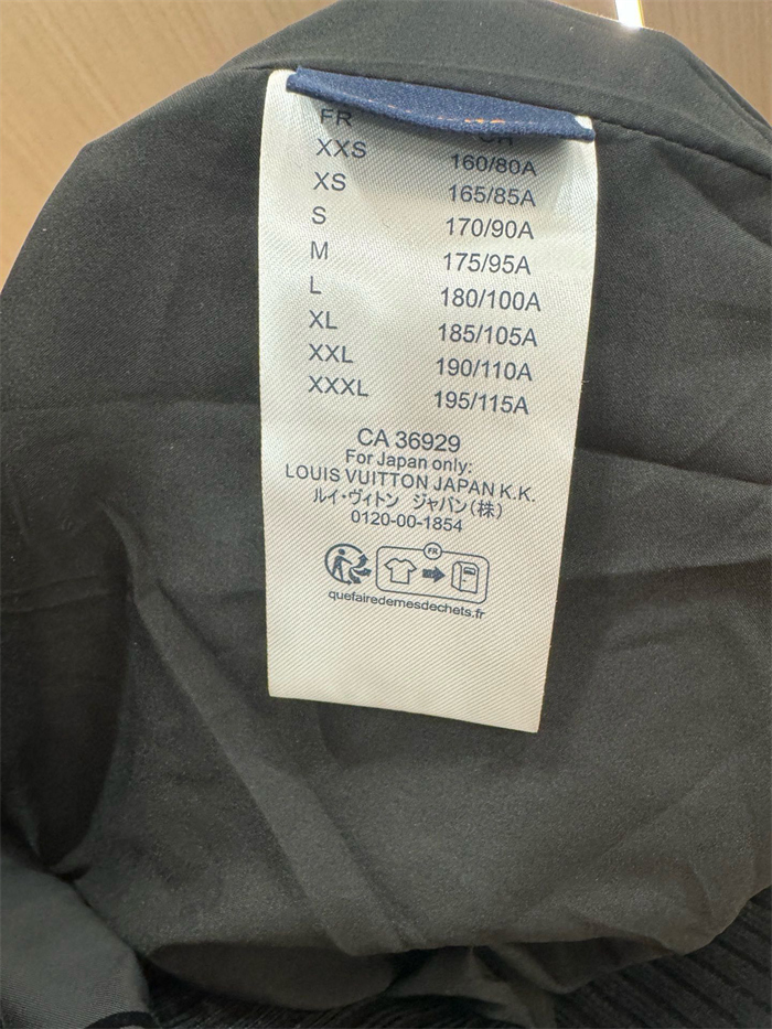 2024fw LV Jacket Top Version - DEEPREPS