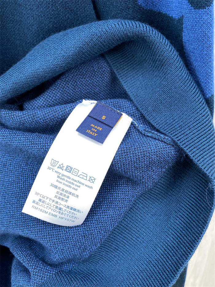 2024fw LV Sweater Top Version - DEEPREPS
