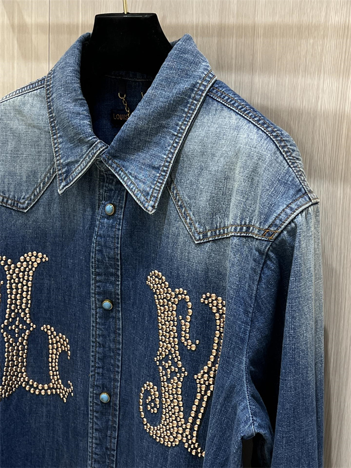 2024fw LV Jacket Top Version - DEEPREPS