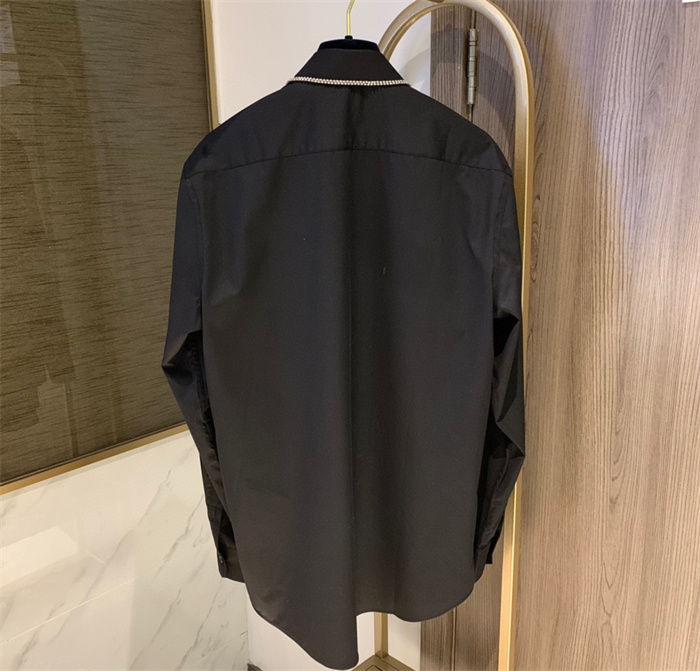 2024fw LV Silk Shirt Top Version - DEEPREPS