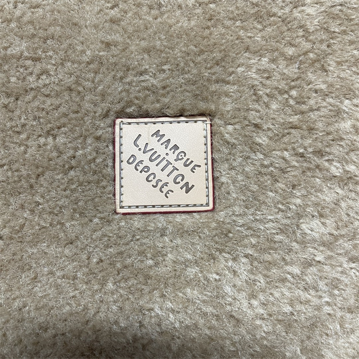 2024fw LV Real Leather Jacket Top Version - DEEPREPS