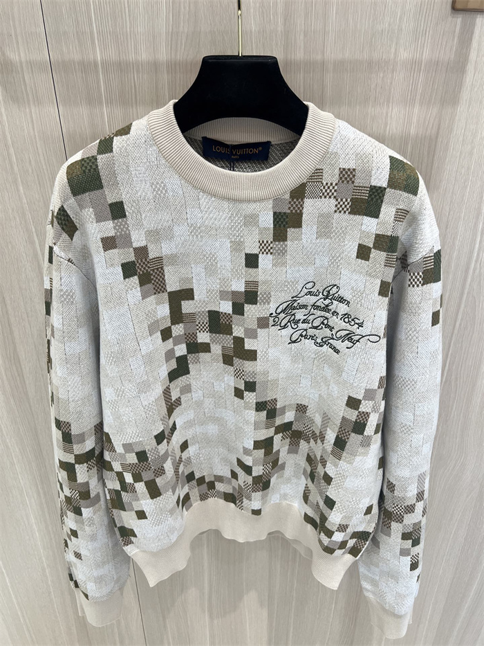 2024fw LV Sweater Top Version - DEEPREPS