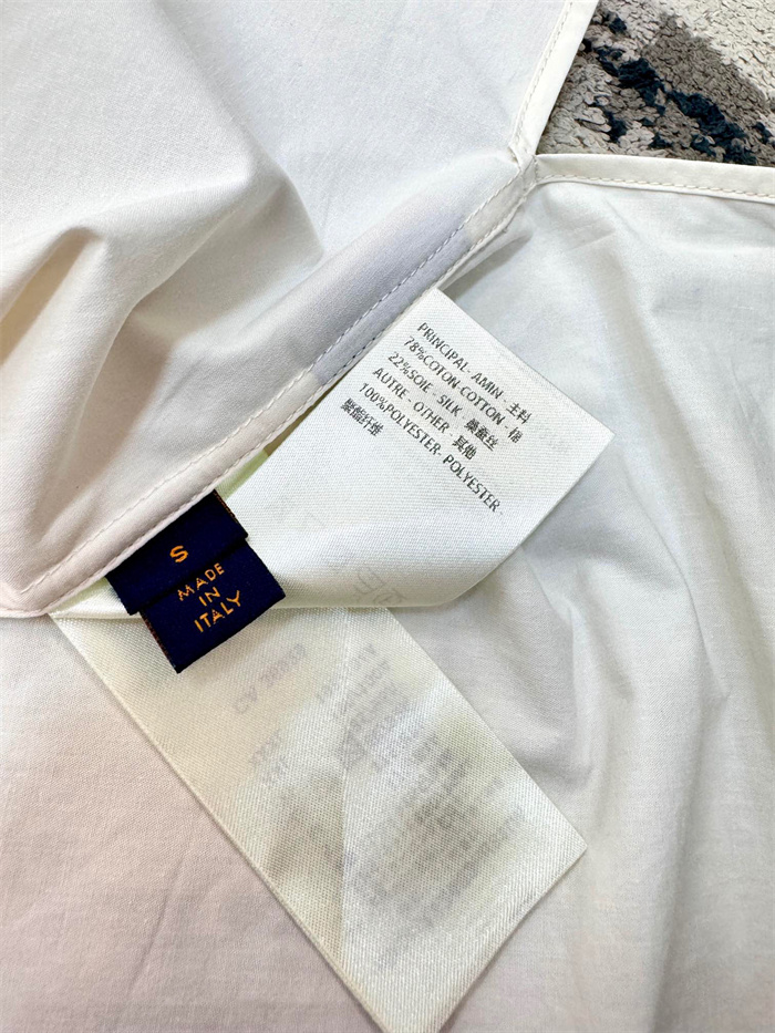 2024fw LV Shirt Top Version - DEEPREPS