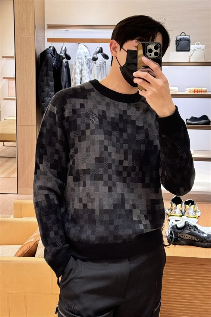2024fw LV Sweater Top Version - DEEPREPS