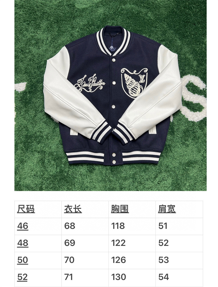 2024fw LV Leather Jacket Top Version - DEEPREPS