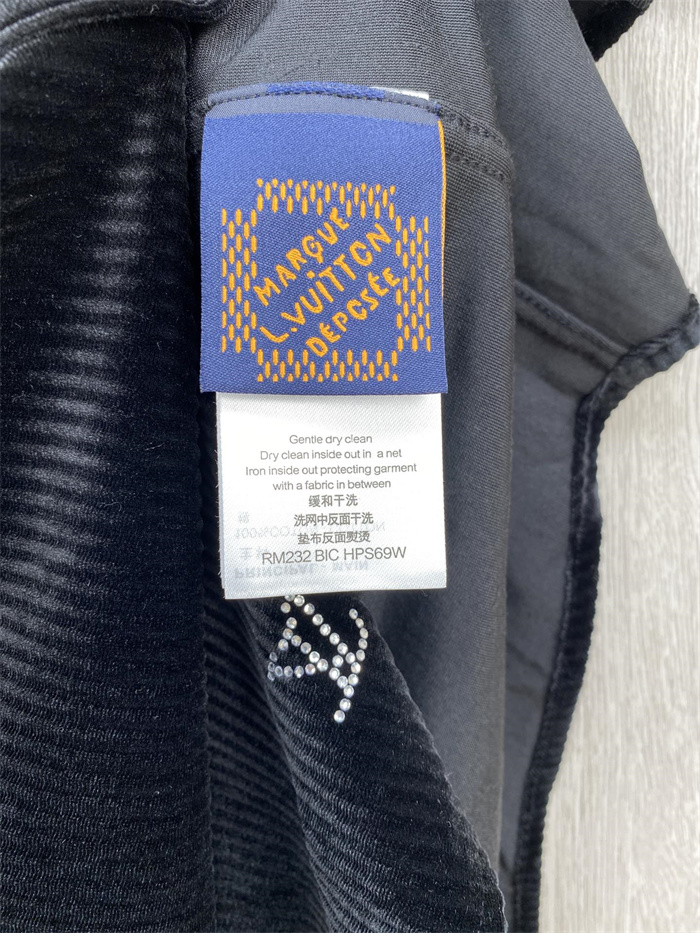 2024fw LV Shirt Top Version - DEEPREPS