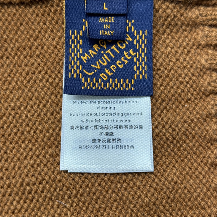 2024fw LV Sweater Top Version - DEEPREPS