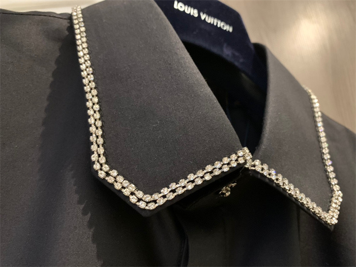 2024fw LV Silk Shirt Top Version - DEEPREPS