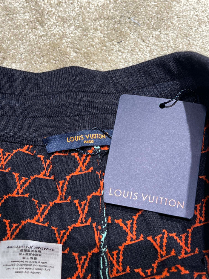 2024fw LV JacketShorts Top Version - DEEPREPS