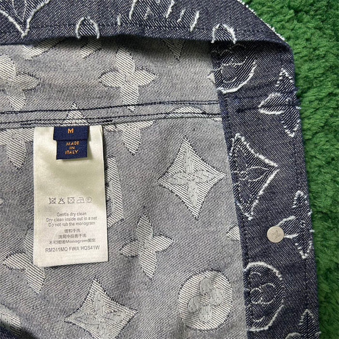 2024fw LV Jacket Top Version - DEEPREPS